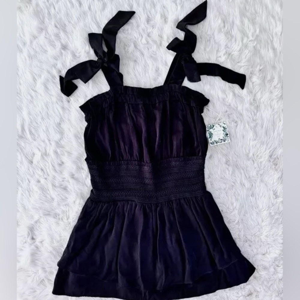Chelsea and violet black romper